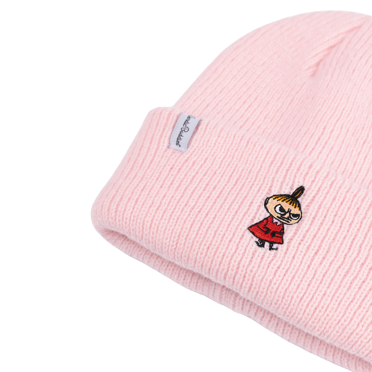 Nordicbuddies Mumins Beanie Kleine My Stickerei rosa - Ansicht 3
