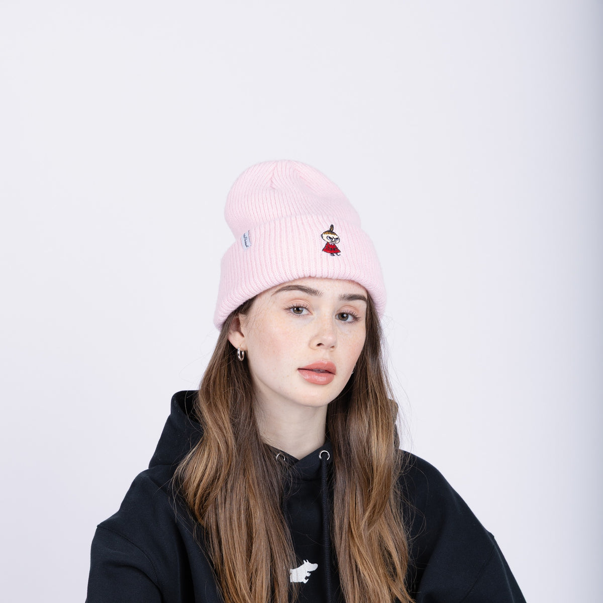 Nordicbuddies Mumins Beanie Kleine My Stickerei rosa - Ansicht 4