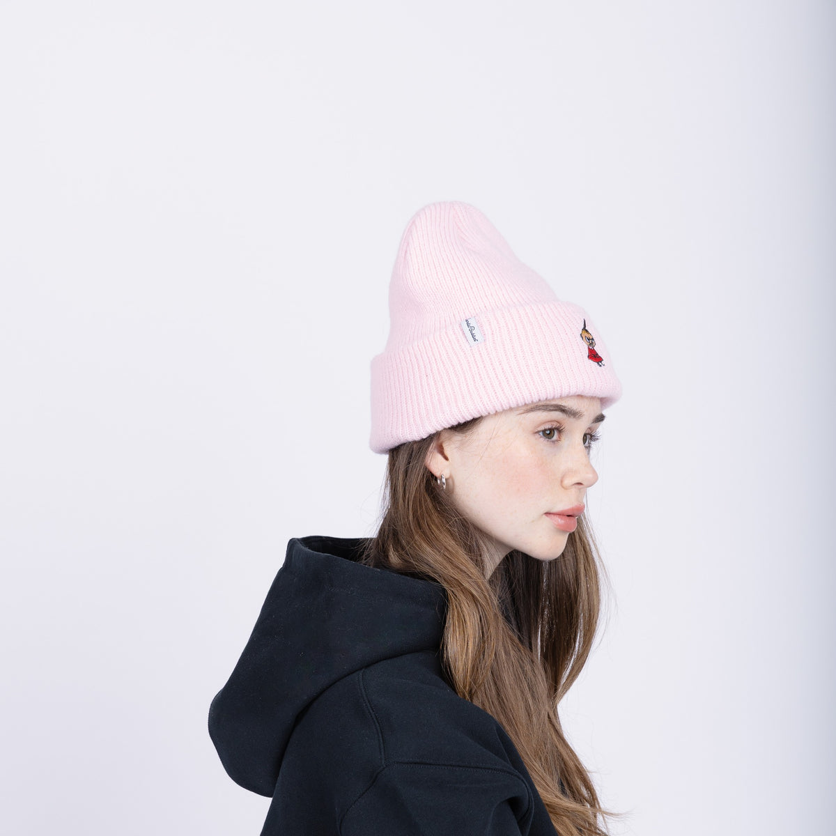 Nordicbuddies Mumins Beanie Kleine My Stickerei rosa - Ansicht 5