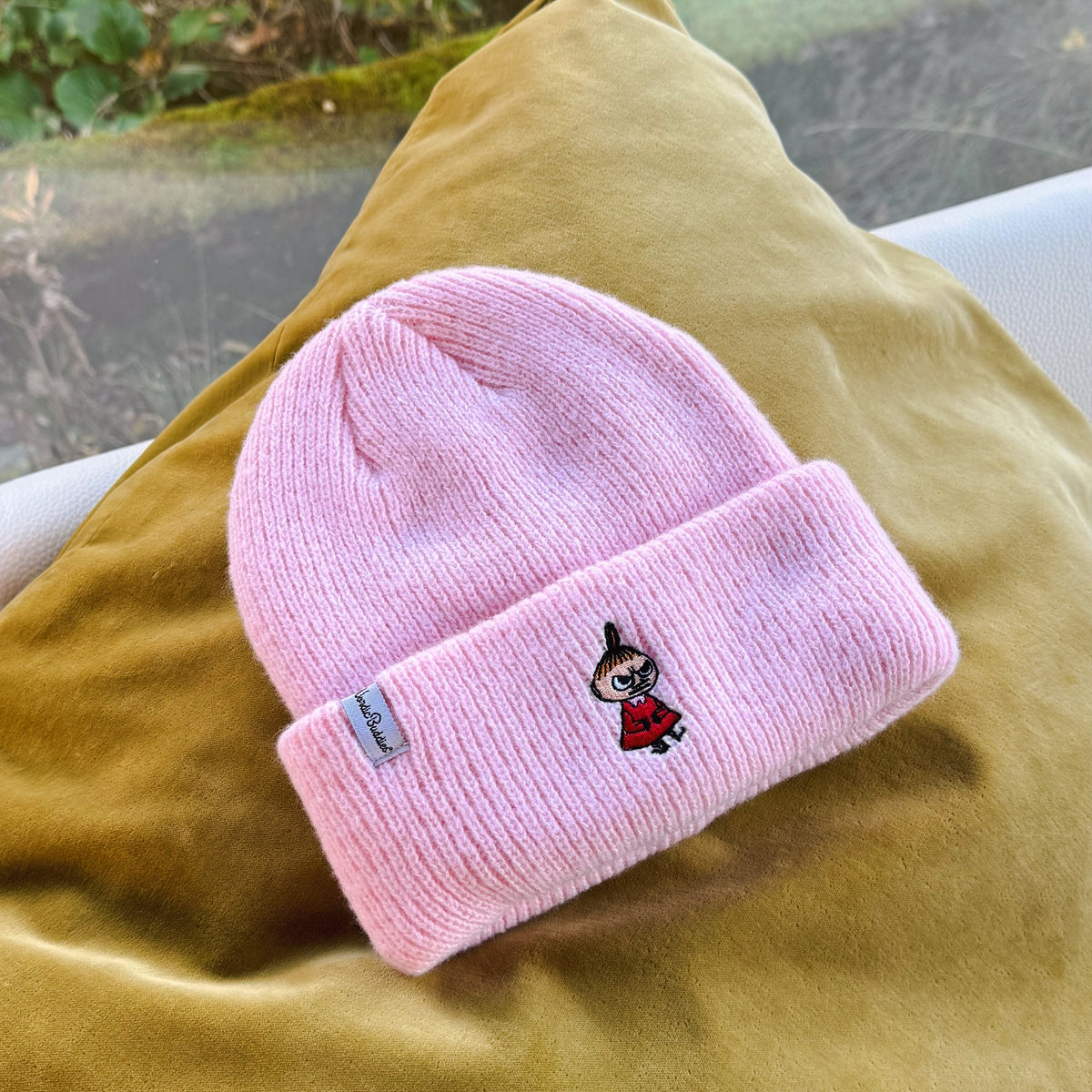 Nordicbuddies Mumins Beanie Kleine My Stickerei rosa - Ansicht 7