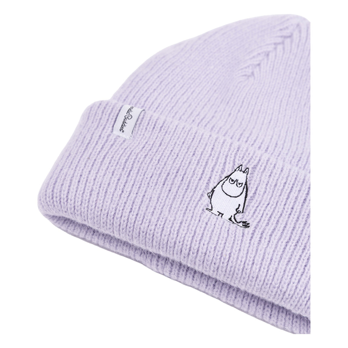 Nordicbuddies Mumins Beanie Mumin Stickerei flieder - Ansicht 3