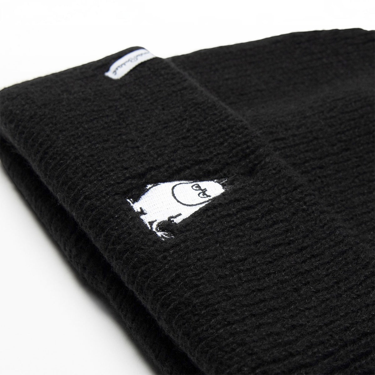 Nordicbuddies Mumins Beanie Mumin Stickerei schwarz - Ansicht 2