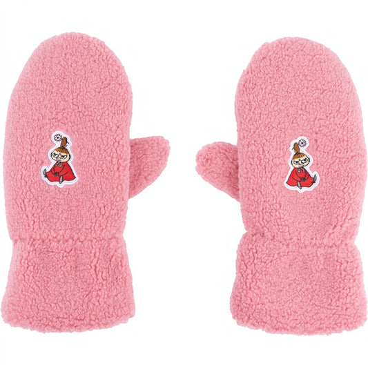 Nordicbuddies Mumins Fleece-Fäustlinge Kleine My rosa