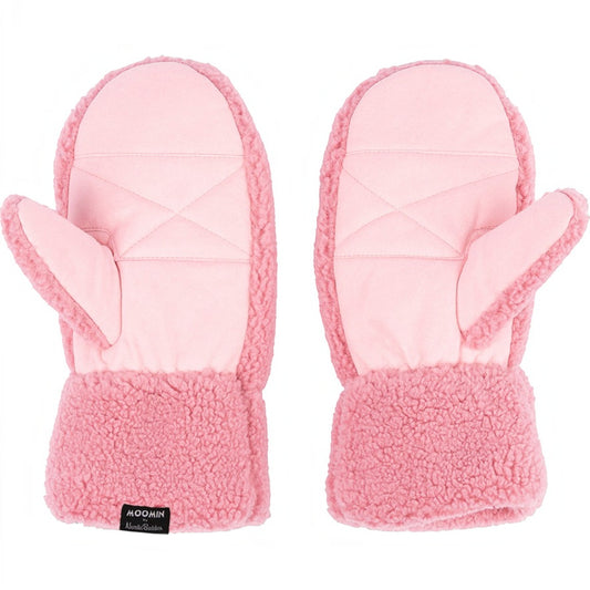 Nordicbuddies Mumins Fleece-Fäustlinge Kleine My rosa - Ansicht 2