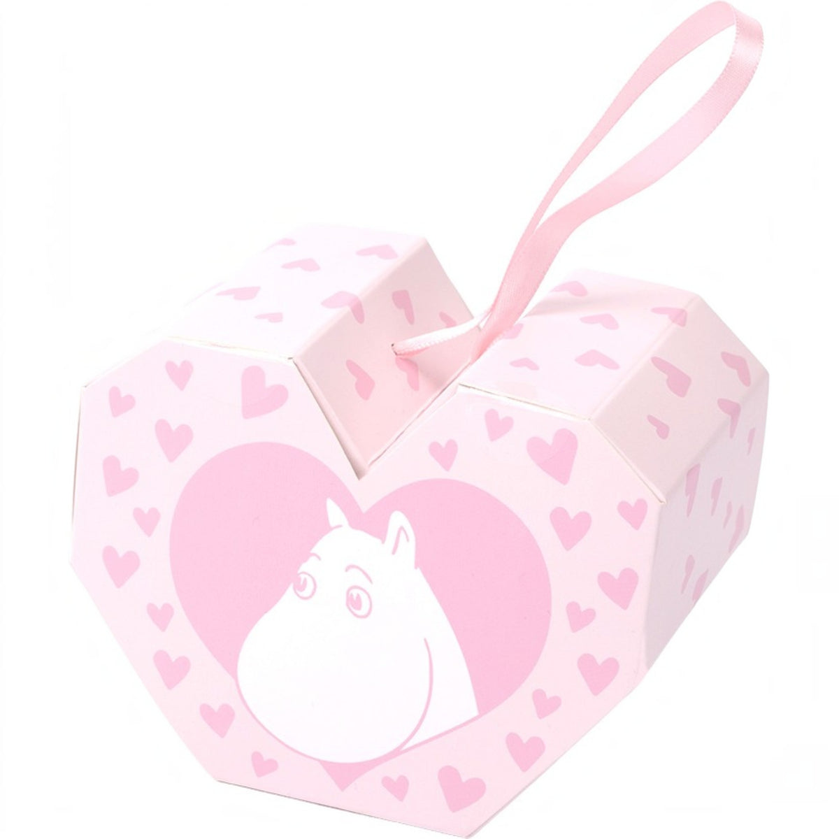 Nordicbuddies Mumins Socken-Geschenkbox Herz Love 2 Paar Gr. 36-42 rosa-flieder - Ansicht 5