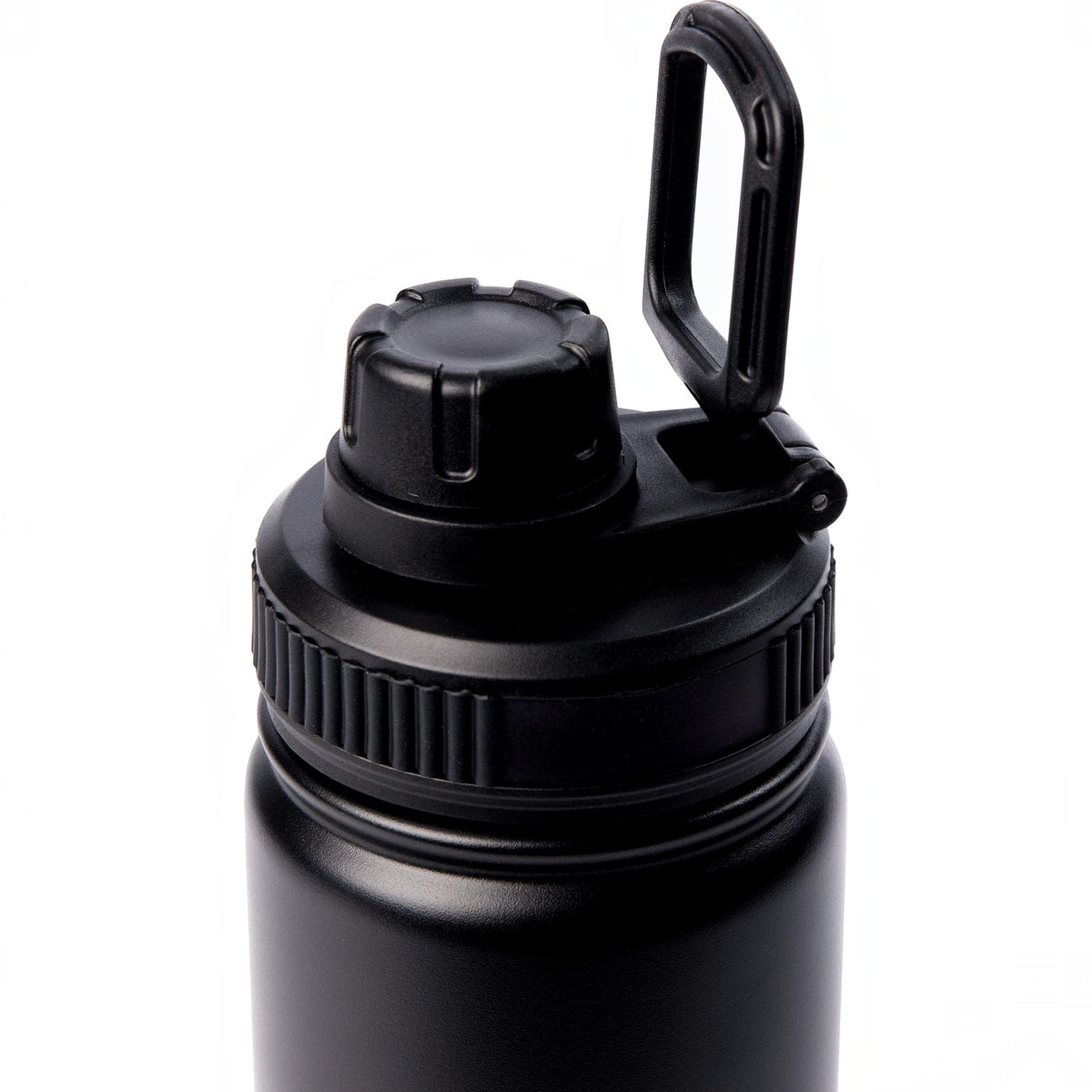 Nordicbuddies Mumins Thermoflasche Mumin Edelstahl 550 ml schwarz - Ansicht 4