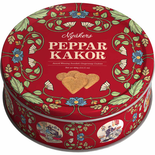 Nyåkers Pfefferkuchenherzen 400 g Dose ohne Palmöl