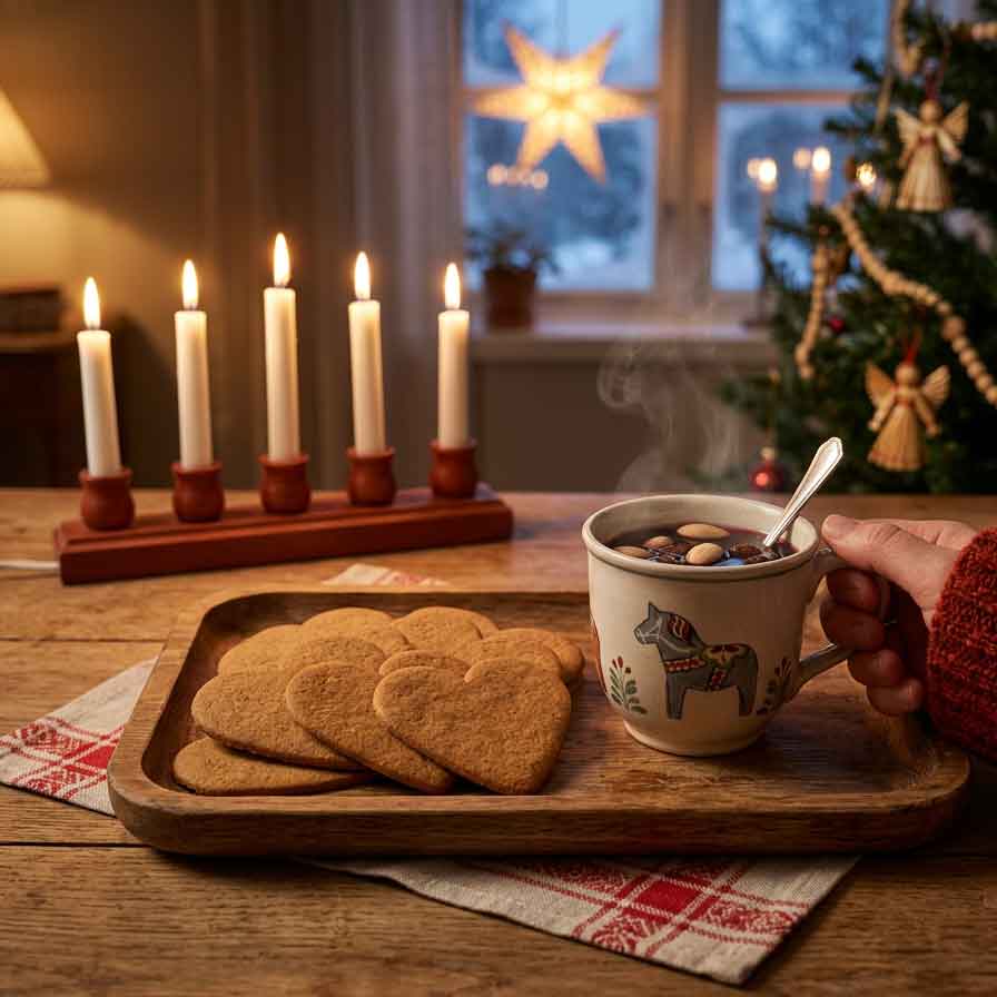 Nyåkers Pfefferkuchenherzen 400 g Dose ohne Palmöl