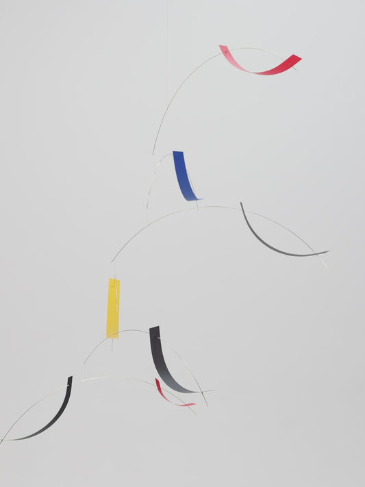 Flensted Mobiles Brise Folie 70x85 cm bunt