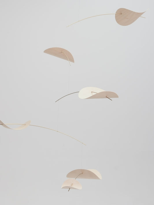 Flensted Mobiles Drifting Clouds Holz 80x100 cm