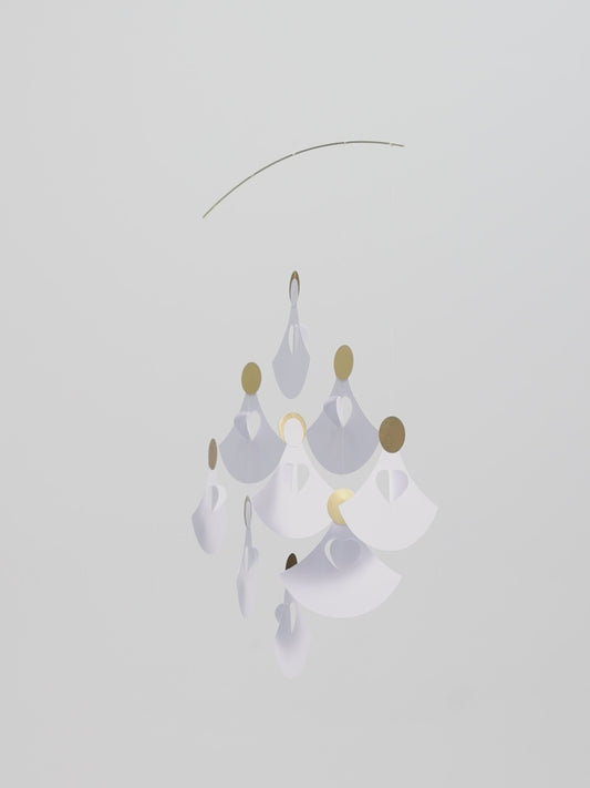 Flensted Mobiles Engelchor, (9 Engeln) Karton 35x35 cm