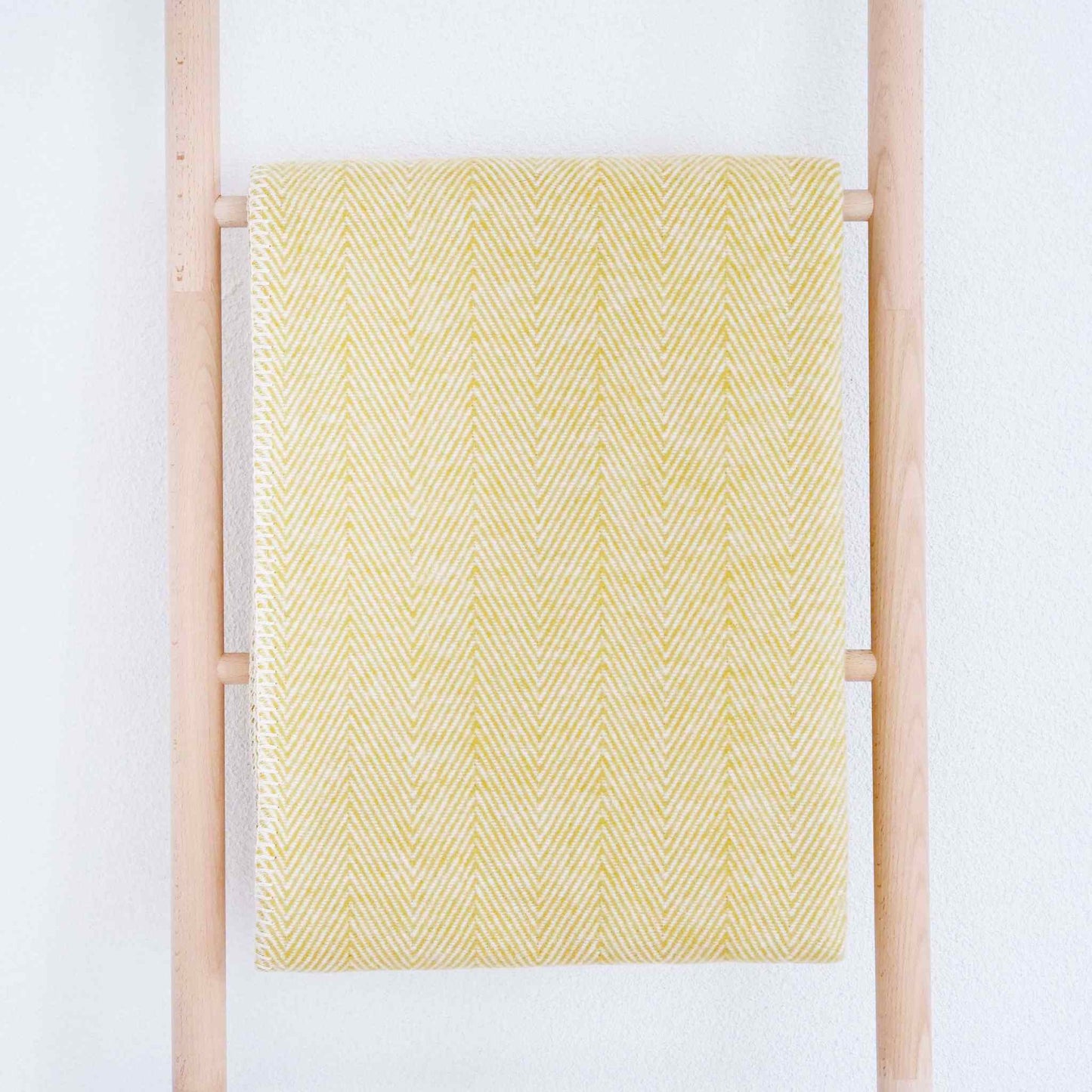 Riema Finn Baumwolldecke (Biobaumwolle) 140x200 cm Fischgrät