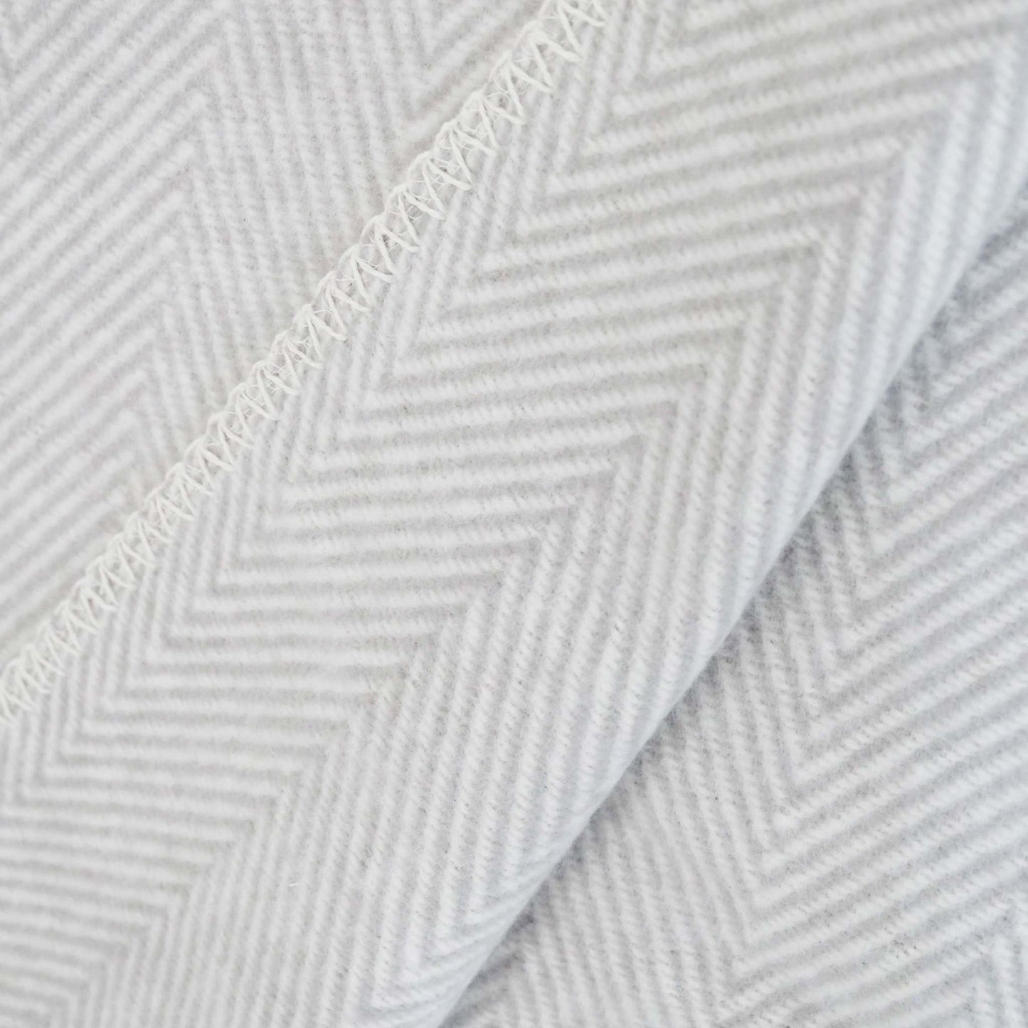 Riema Finn Baumwolldecke (Biobaumwolle) 140x200 cm Fischgrät