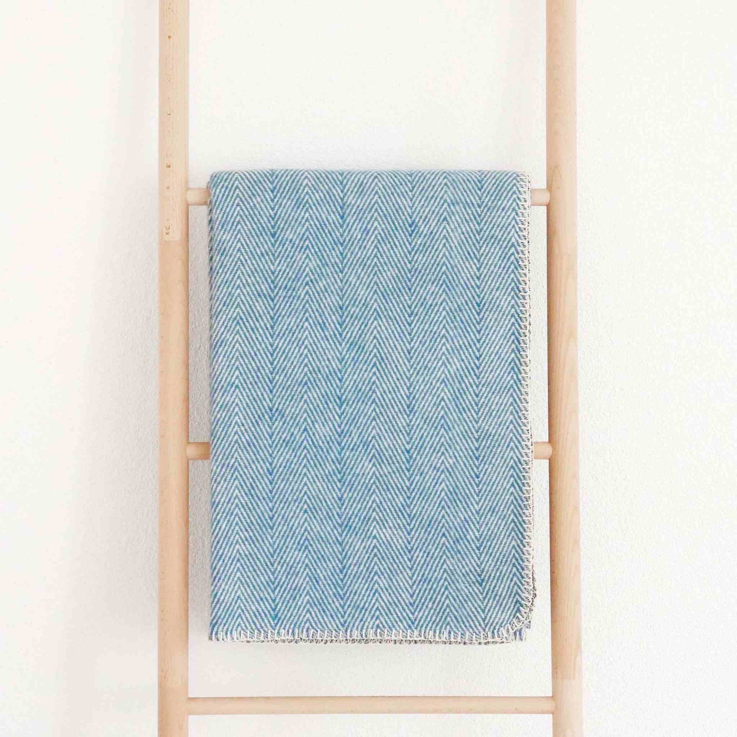 Riema Finn Baumwolldecke (Biobaumwolle) 140x200 cm Fischgrät