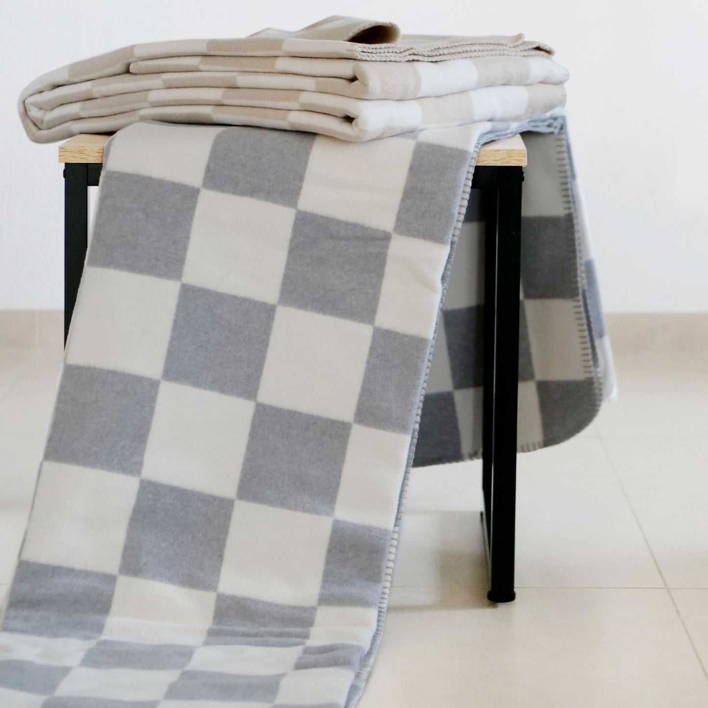 Riema Kara  Baumwolldecke (recycelte Baumwolle) 150x230 cm