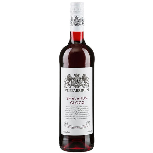 Vinfabriken Smålandsglögg 0,75 l (alkoholfreies Getränk)