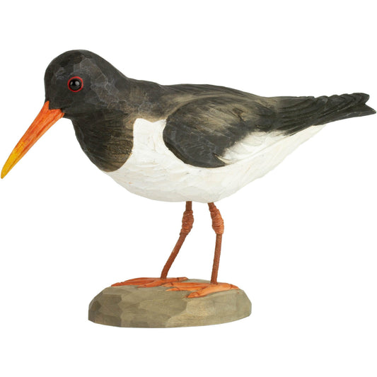 Wildlife Garden DecoBird Austernfischer handgeschnitzt