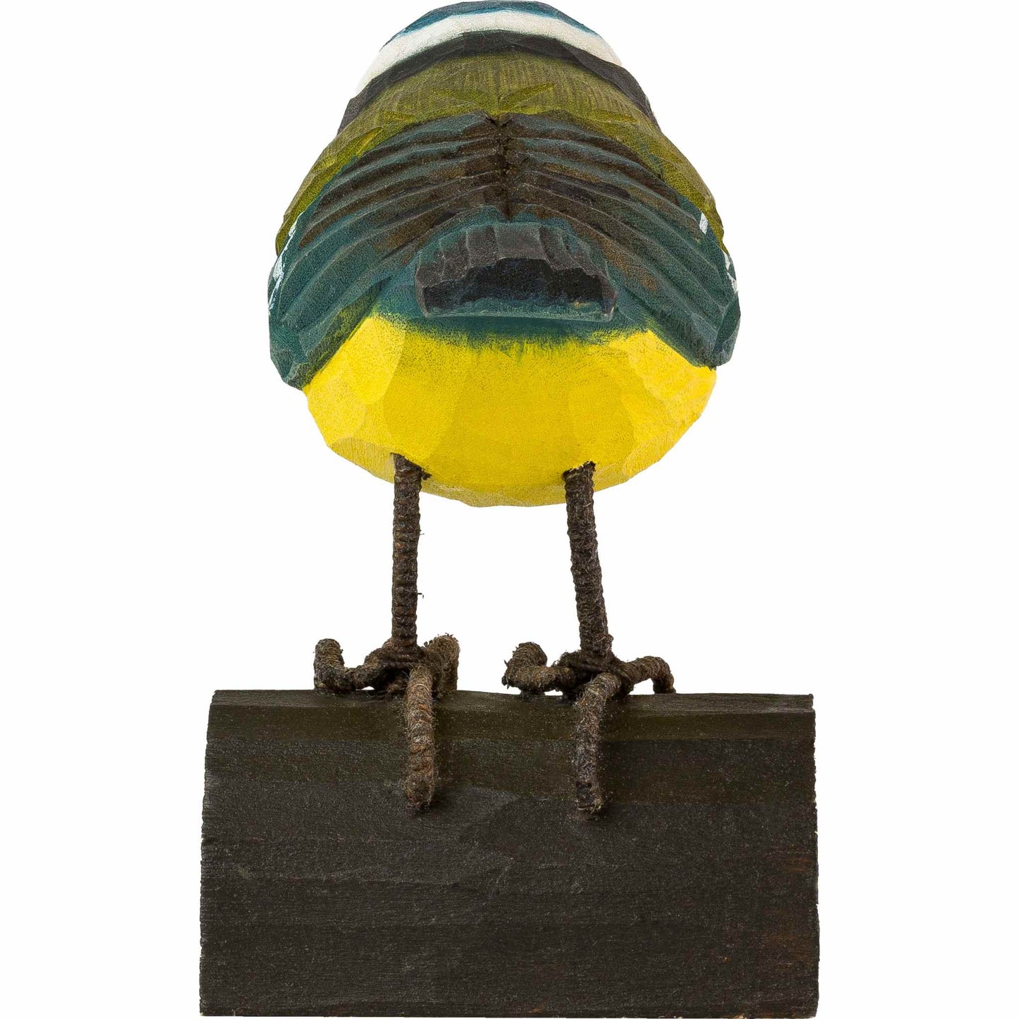 Wildlife Garden DecoBird Blaumeise handgeschnitzt