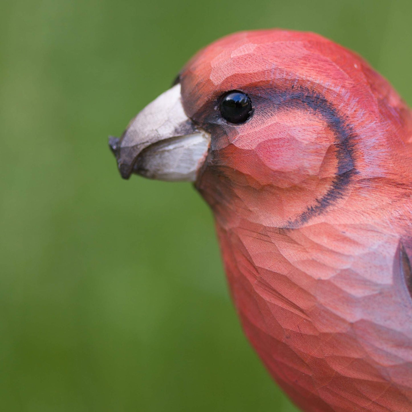 Wildlife Garden Decobird Fichtenkreuzschnabel handgeschnitzt