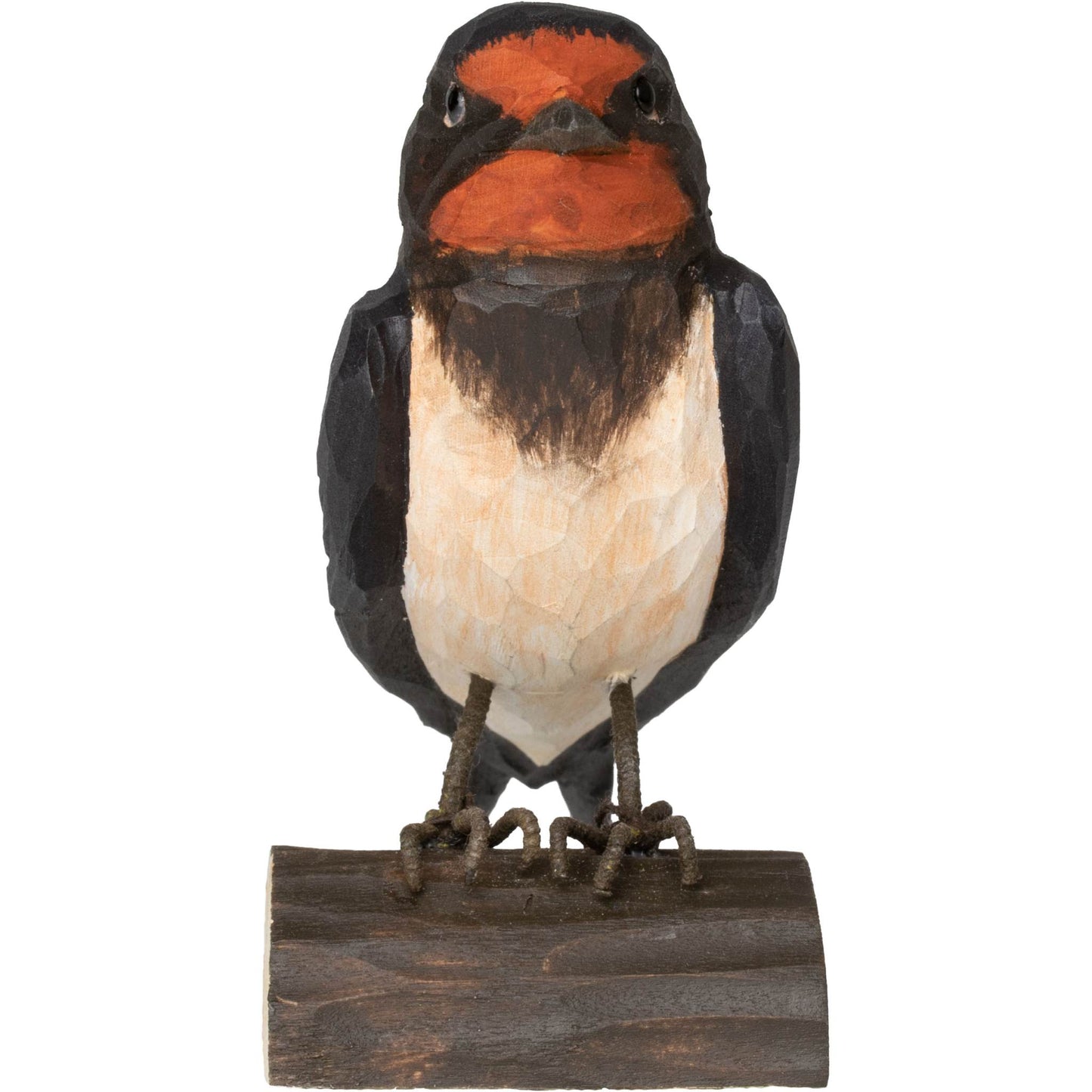 Wildlife Garden Decobird Hausschwalbe handgeschnitzt