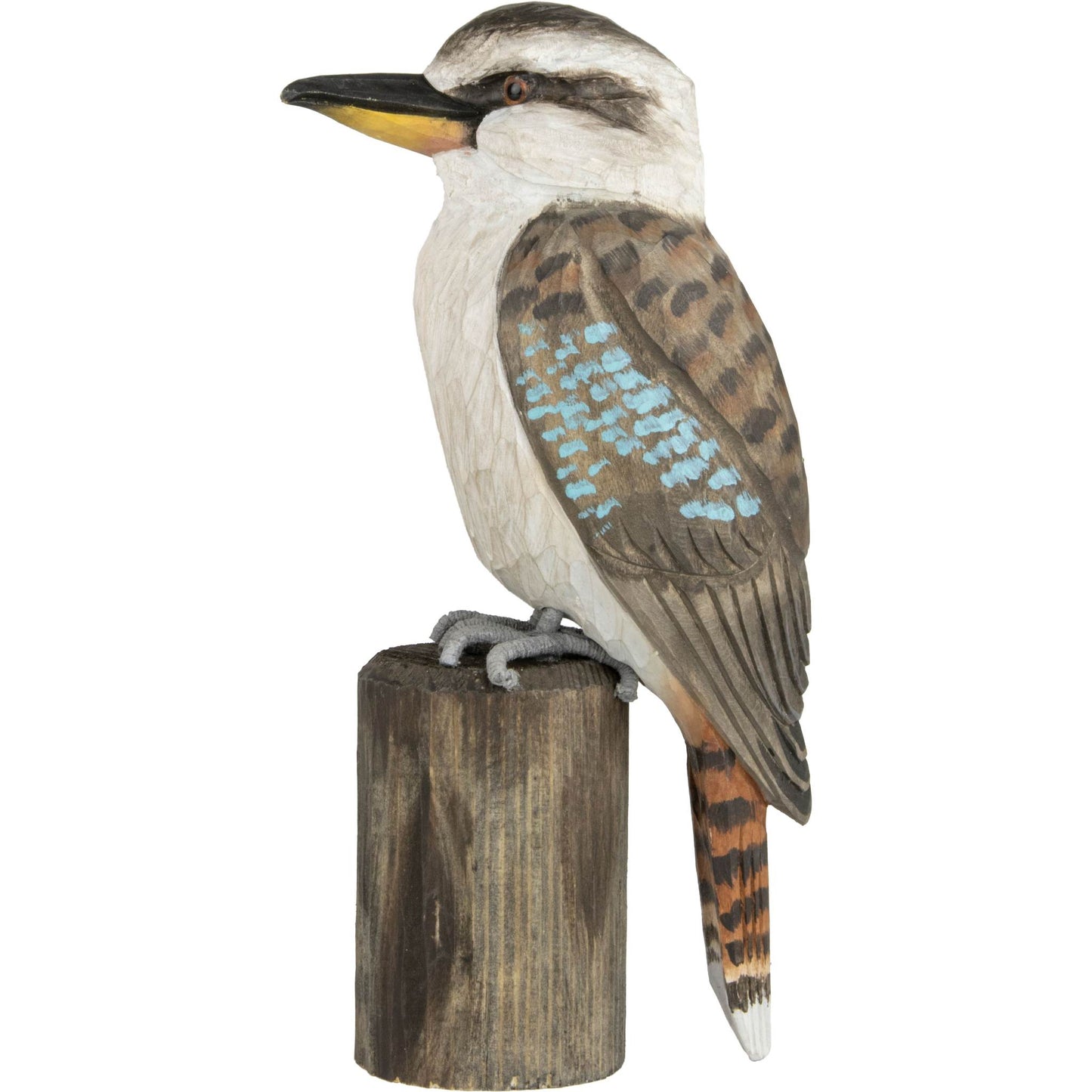 Wildlife Garden Decobird Jägerliest handgeschnitzt