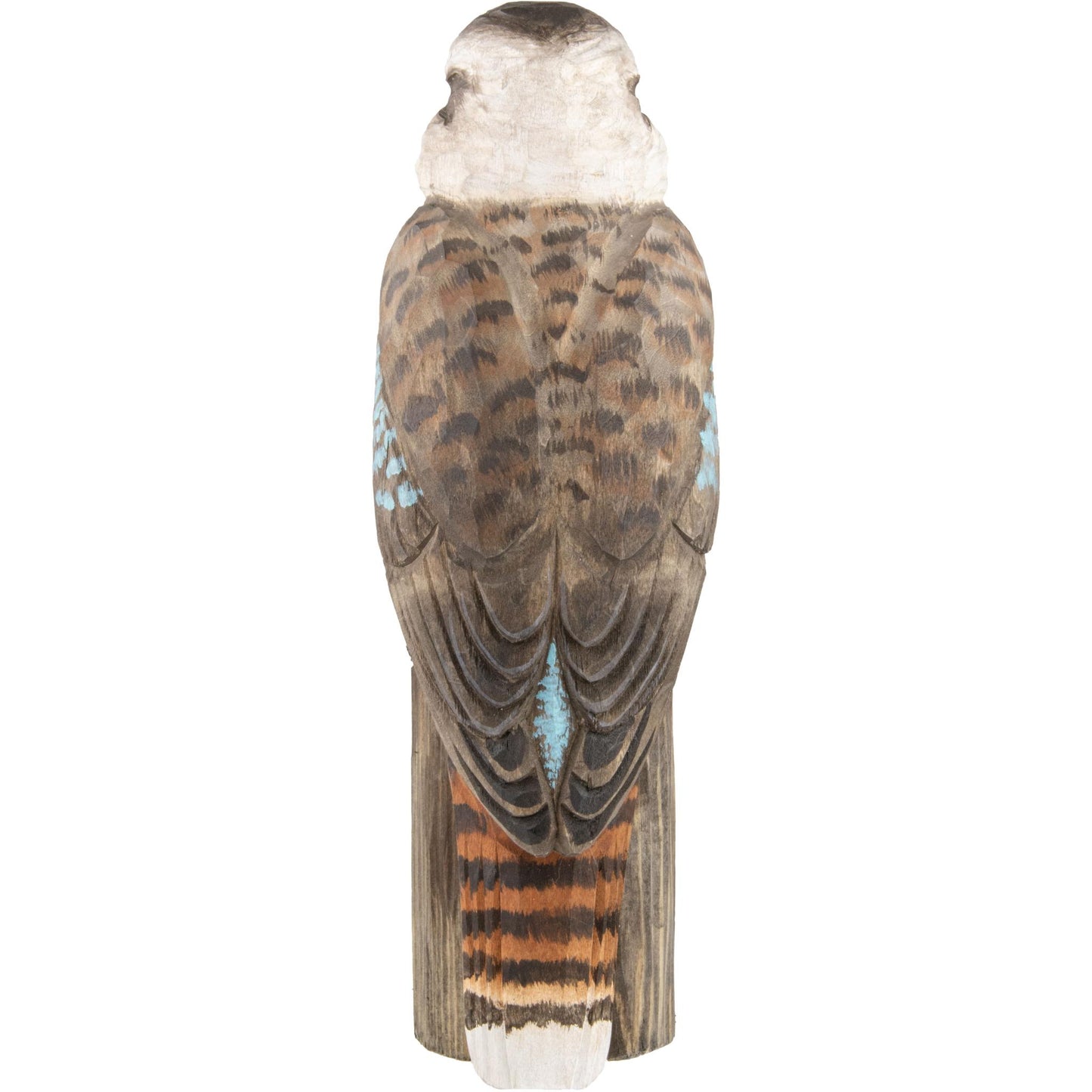 Wildlife Garden Decobird Jägerliest handgeschnitzt