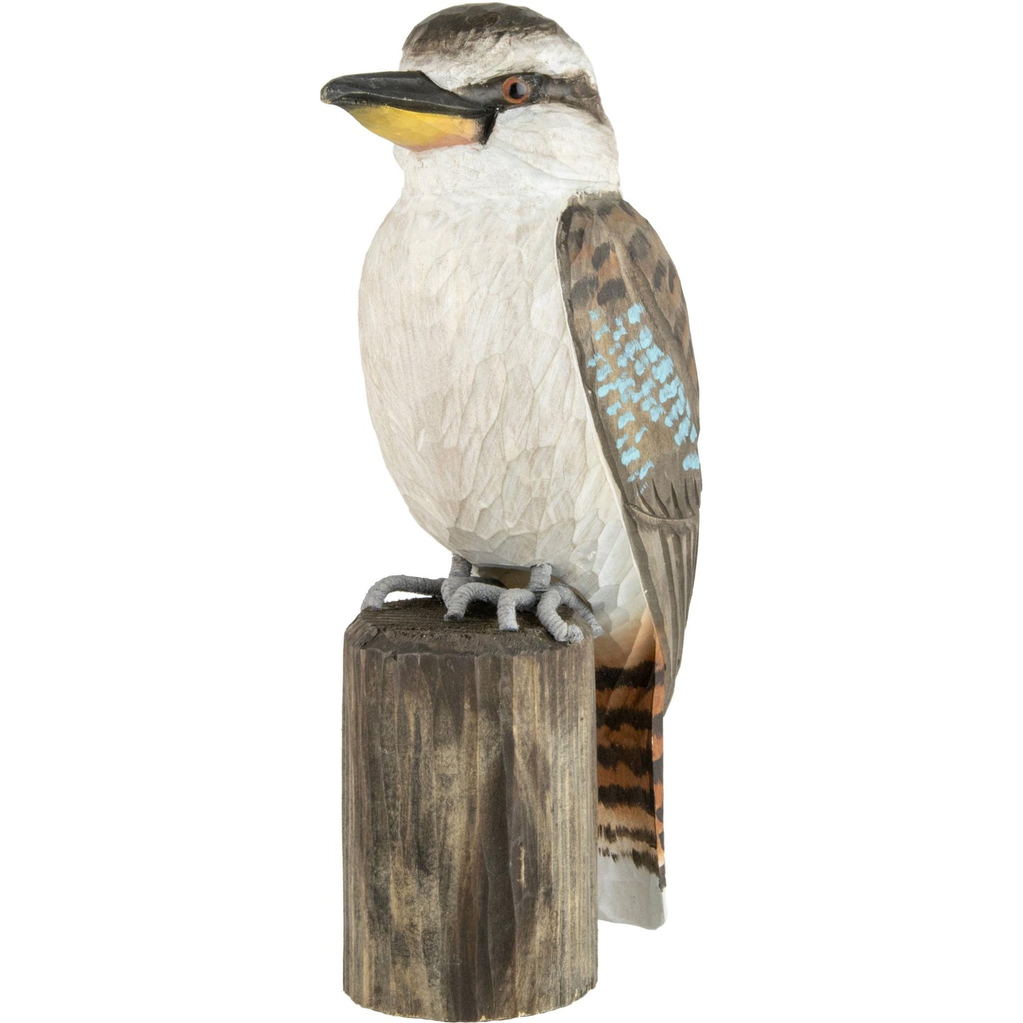 Wildlife Garden Decobird Jägerliest handgeschnitzt