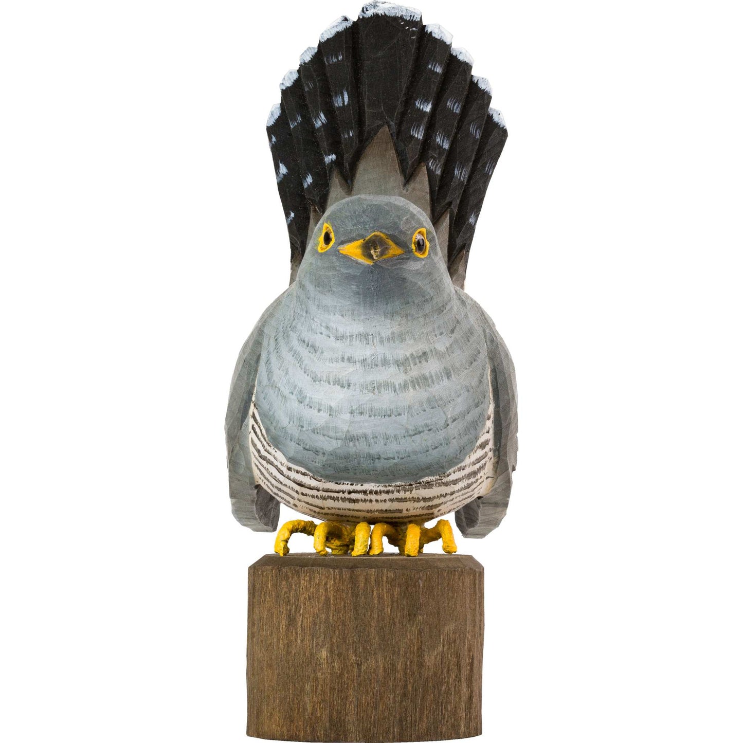 Wildlife Garden Decobird Kuckuck handgeschnitzt