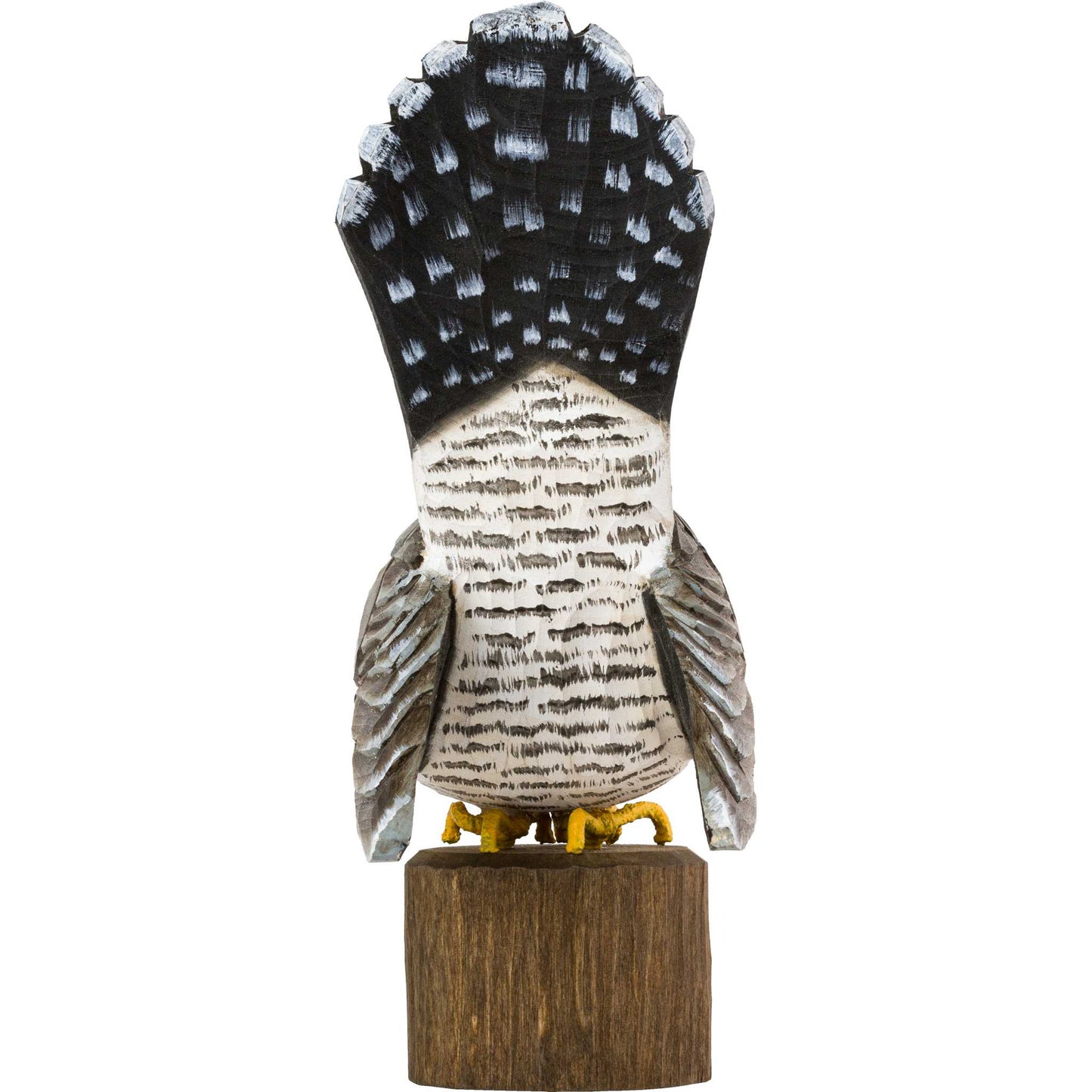 Wildlife Garden Decobird Kuckuck handgeschnitzt