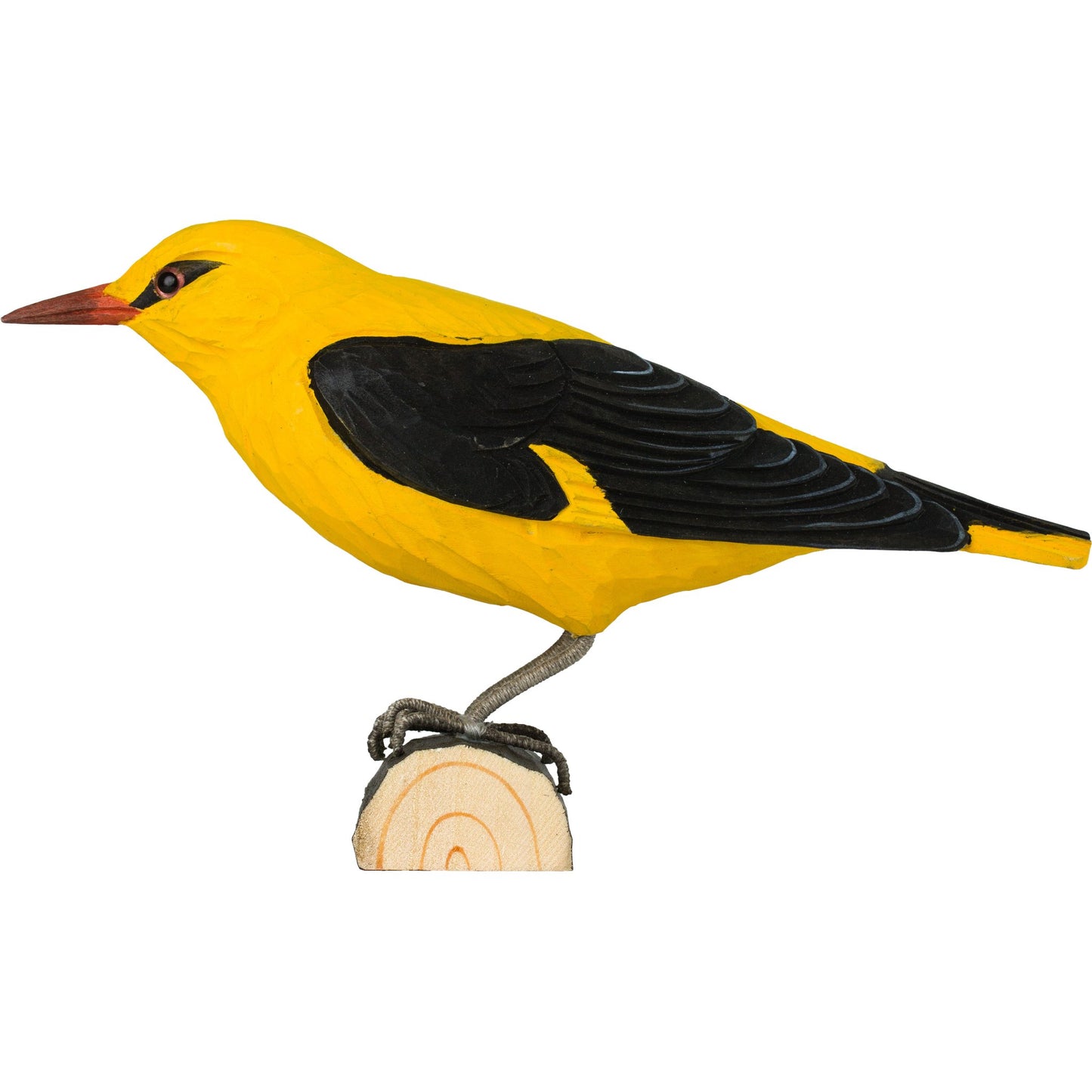 Wildlife Garden DecoBird Pirol handgeschnitzt