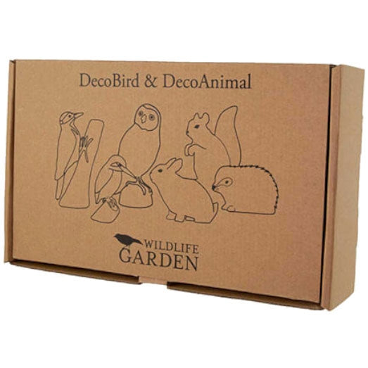Wildlife Garden DecoBird Pirol handgeschnitzt