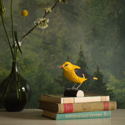 Wildlife Garden DecoBird Pirol handgeschnitzt