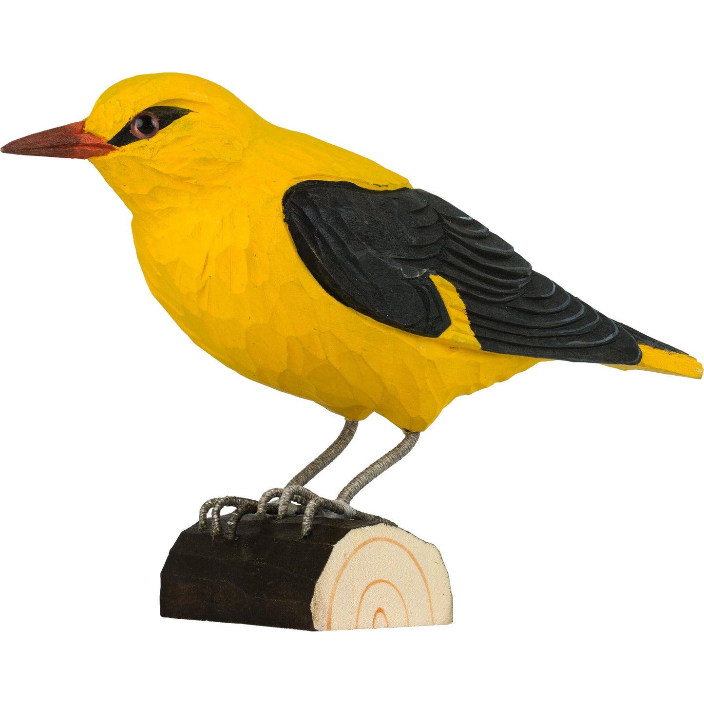 Wildlife Garden DecoBird Pirol handgeschnitzt
