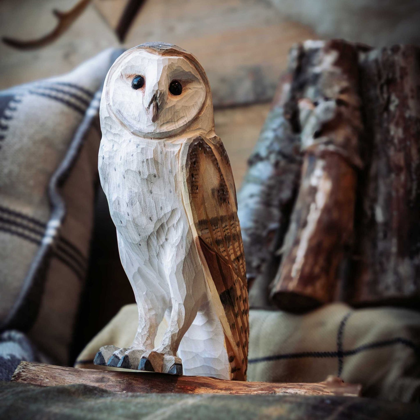 Wildlife Garden DecoBird Barn Owl