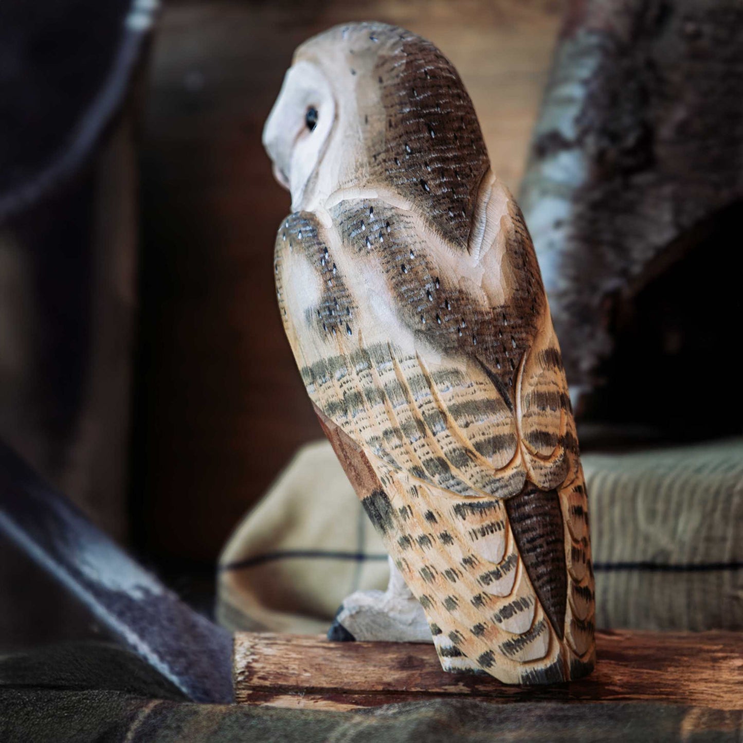 Wildlife Garden DecoBird Barn Owl