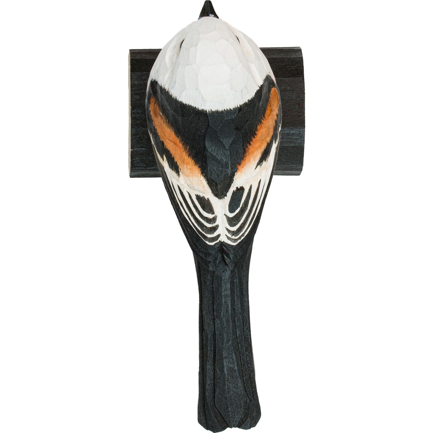 Wildlife Garden Decobird Schwanzmeise handgeschnitzt