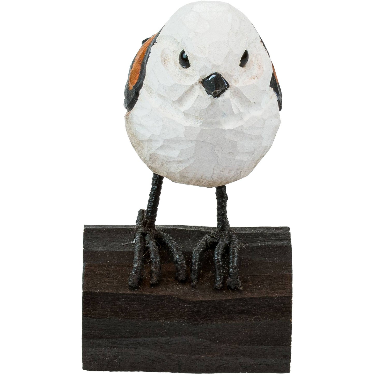 Wildlife Garden Decobird Schwanzmeise handgeschnitzt