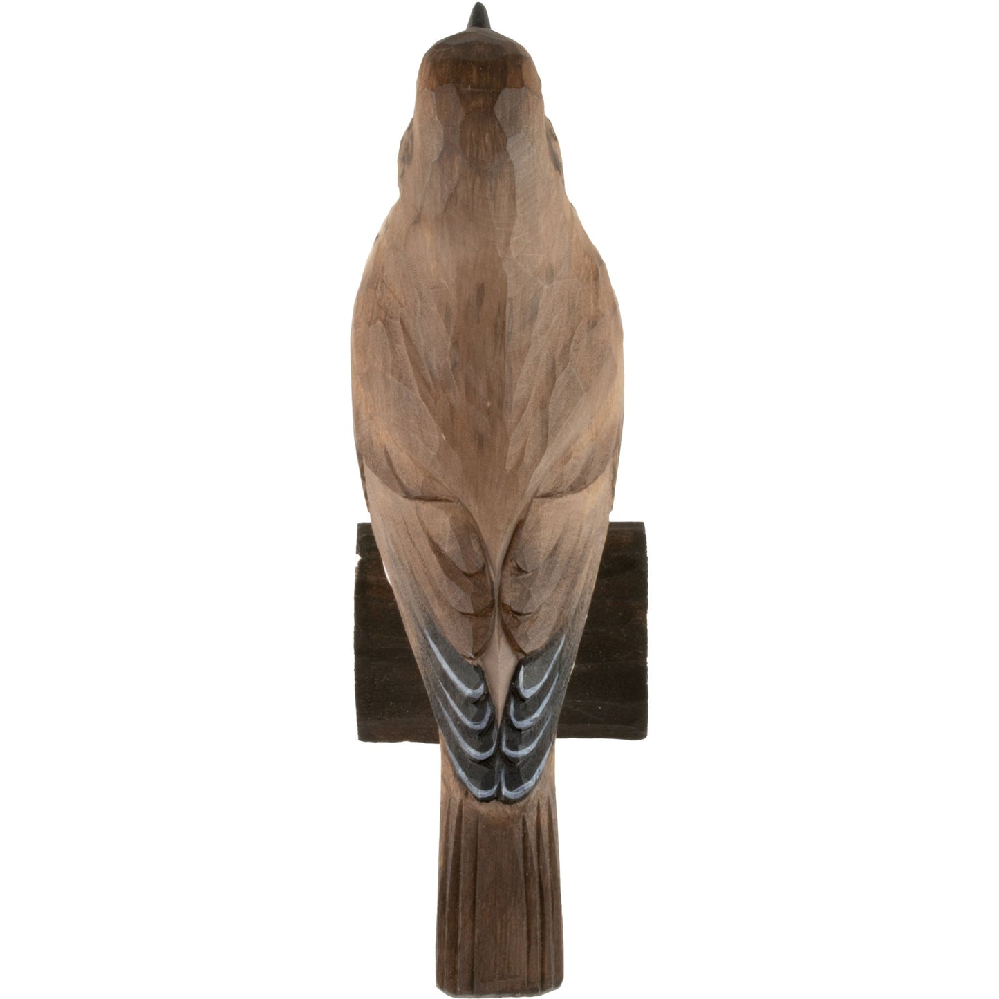 Wildlife Garden Decobird Singdrossel handgeschnitzt