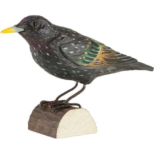 Wildlife Garden DecoBird Star handgeschnitzt