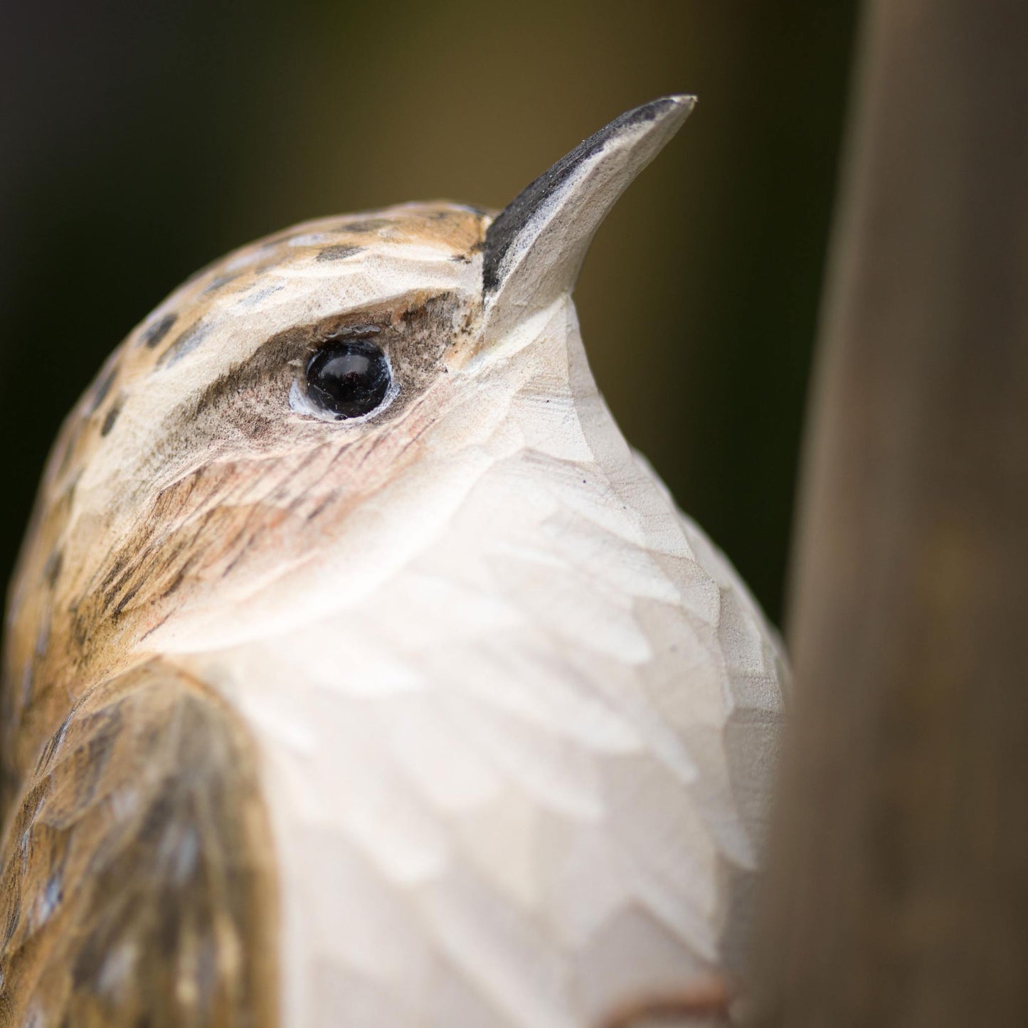 Wildlife Garden DecoBird Waldbaumläufer handgeschnitzt