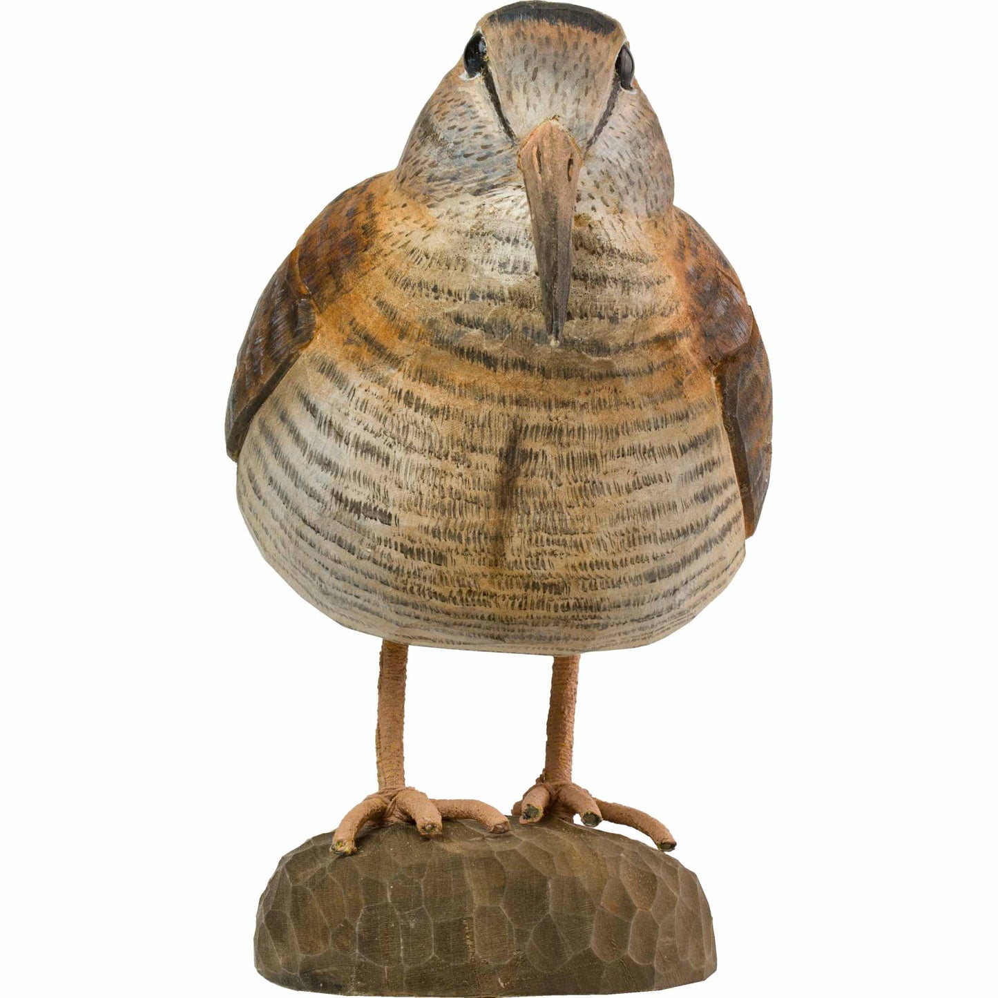 Wildlife Garden DecoBird Waldschnepfe handgeschnitzt