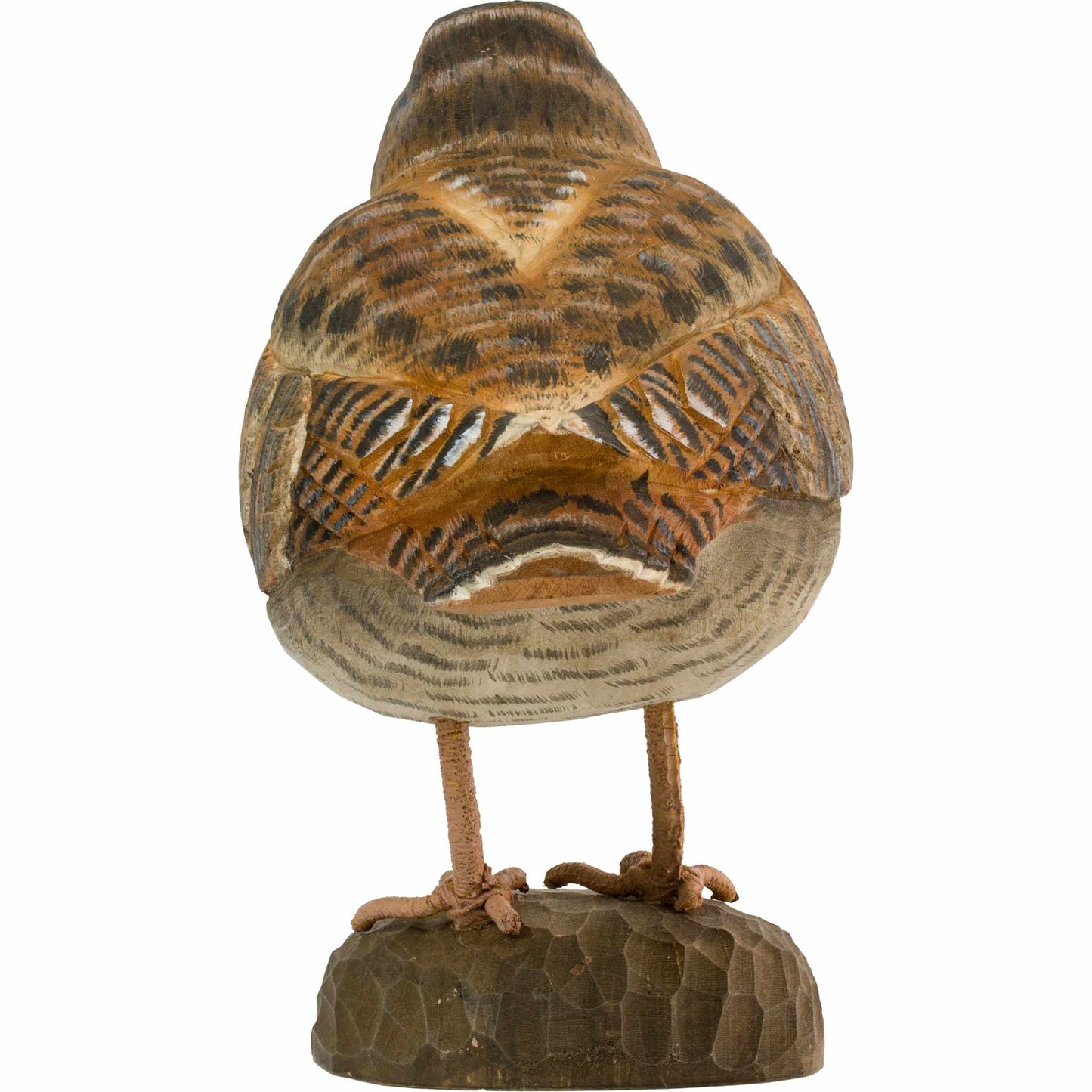 Wildlife Garden DecoBird Waldschnepfe handgeschnitzt