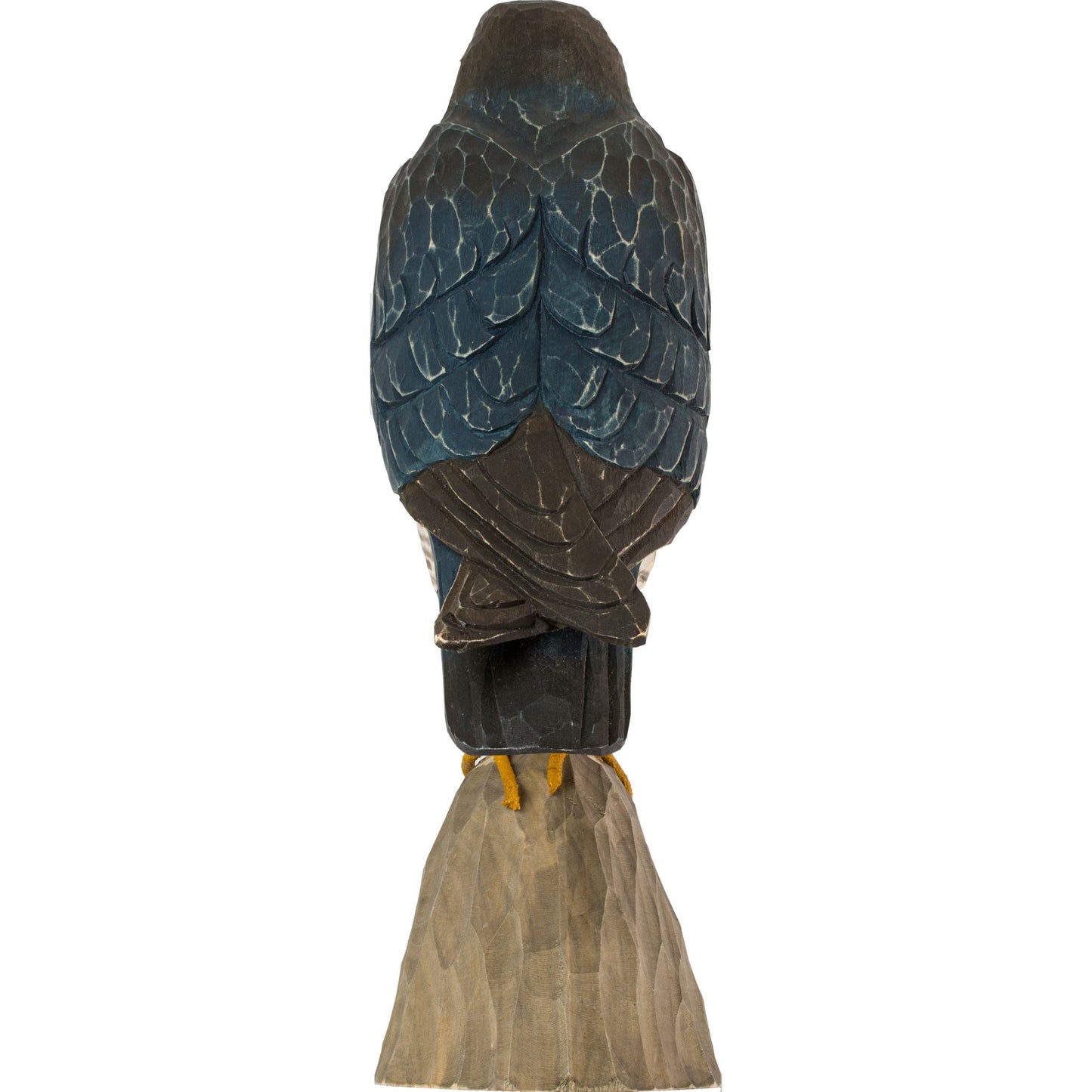 Wildlife Garden DecoBird Wanderfalke handgeschnitzt
