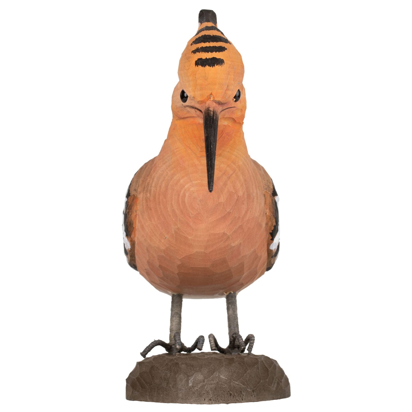 Wildlife Garden DecoBird Wiedehopf handgeschnitzt
