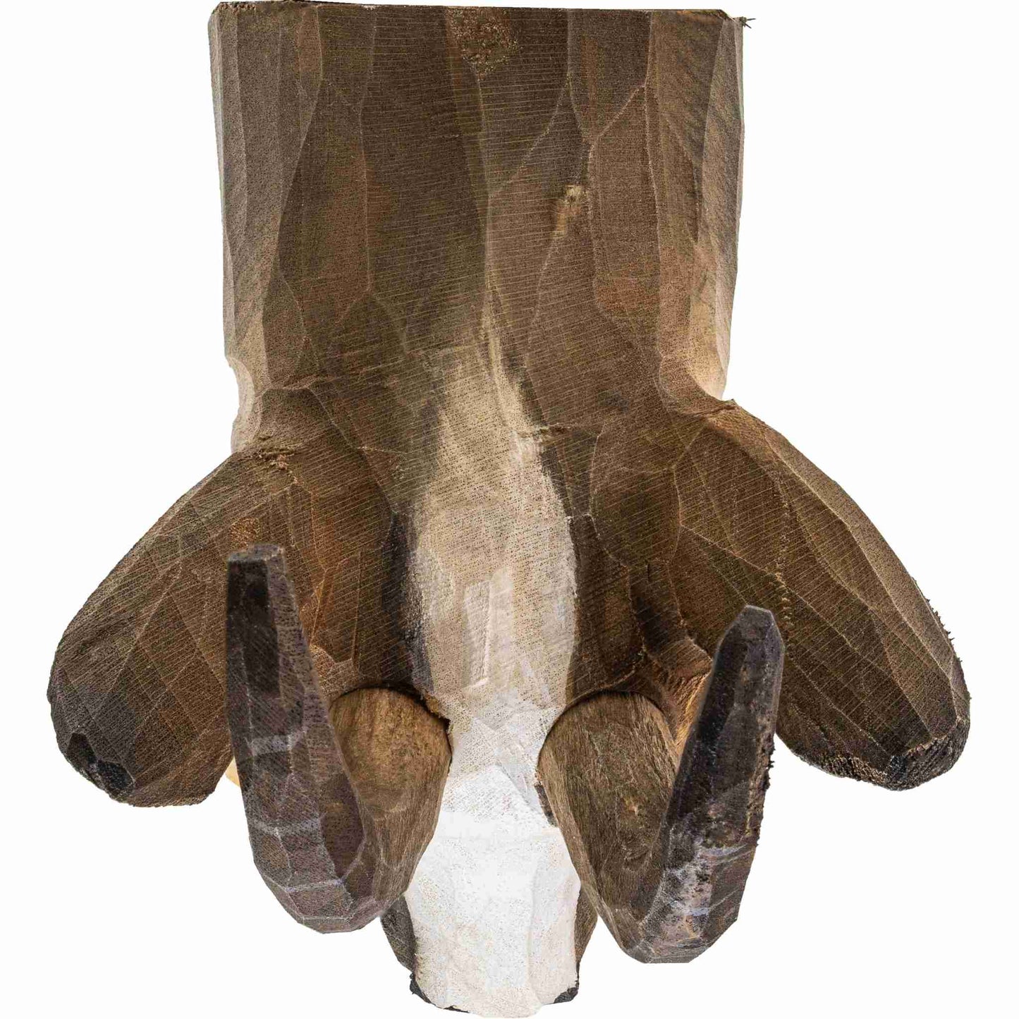 Wildlife Garden Decohook Wandhaken Gämse (handgeschnitzt)