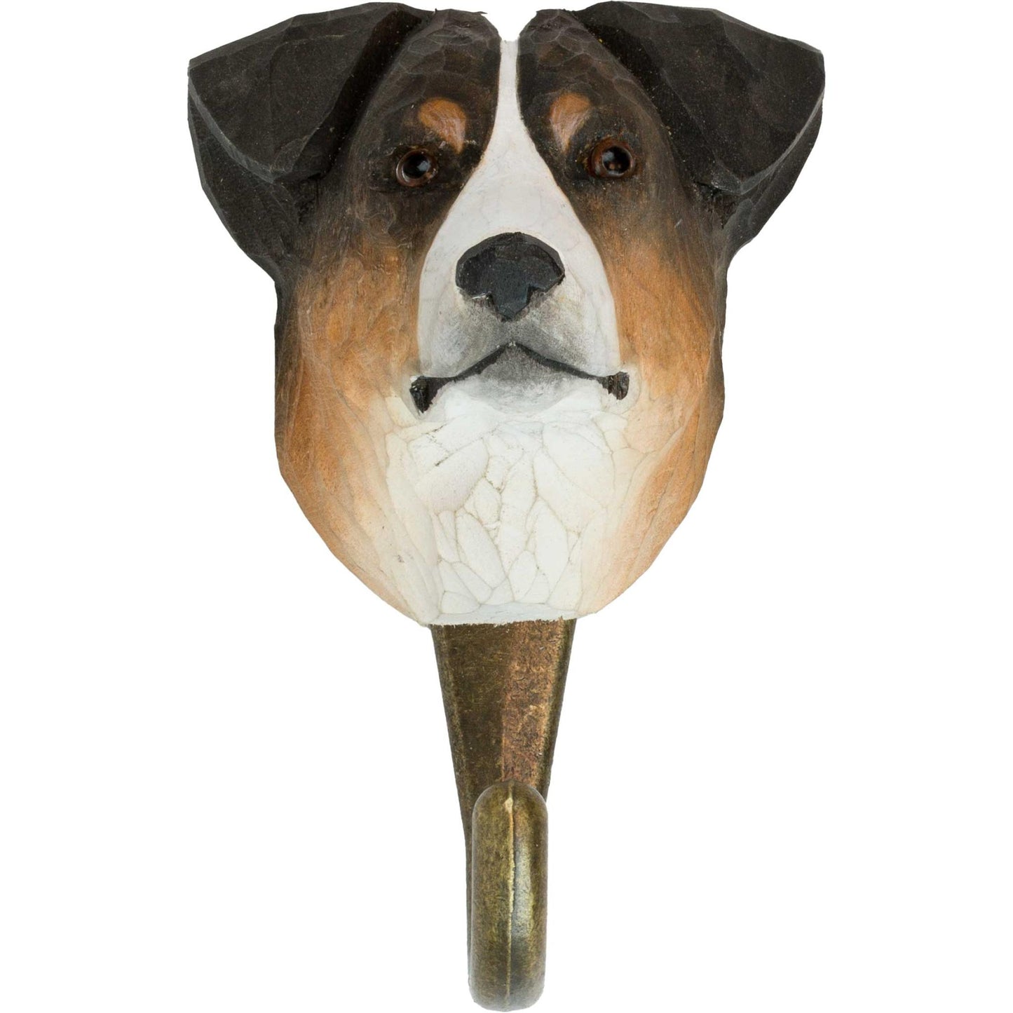 Wildlife Garden Decohook Wall Hook Australian Shepherd (hand-carved)