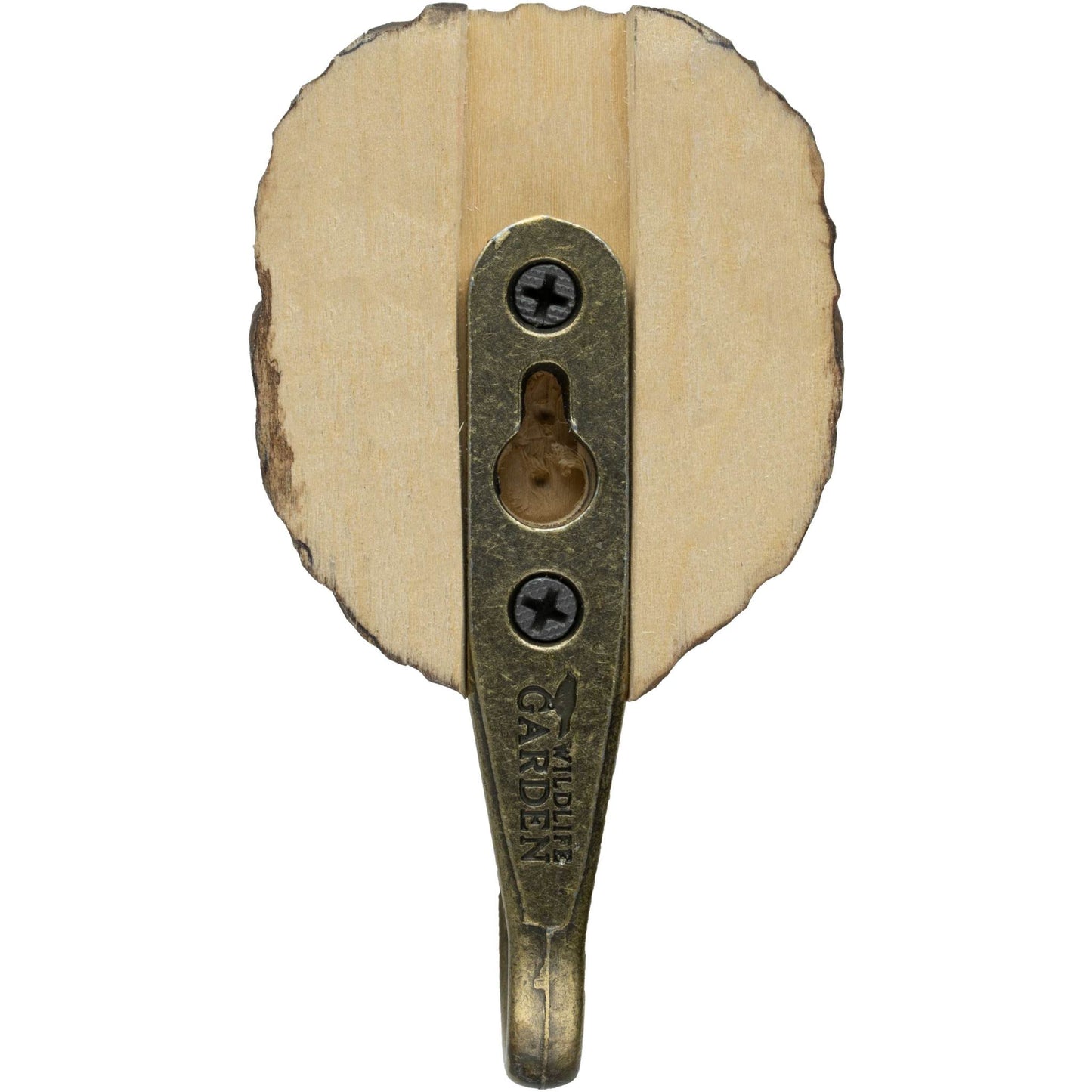 Wildlife Garden Decohook Wall Hook Lion (hand-carved)