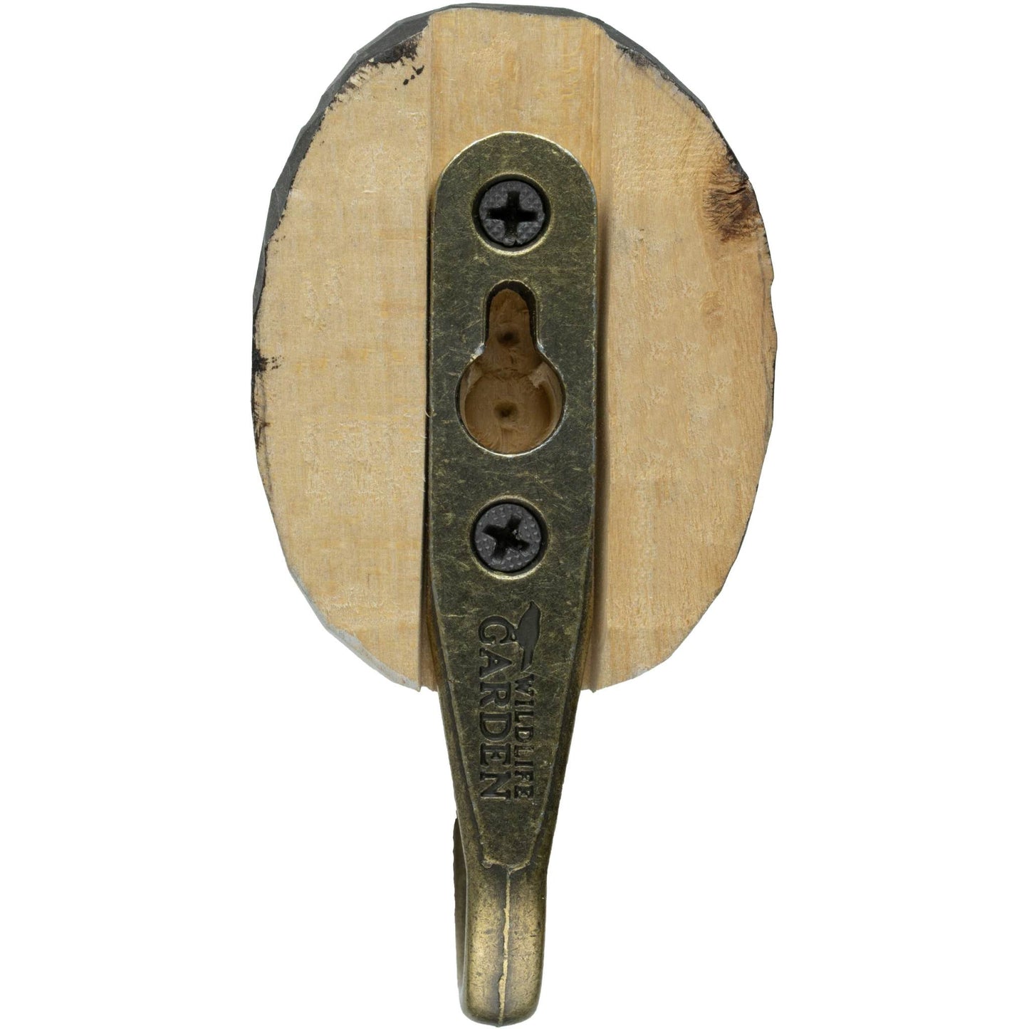Wildlife Garden Decohook Platypus (hand-carved)