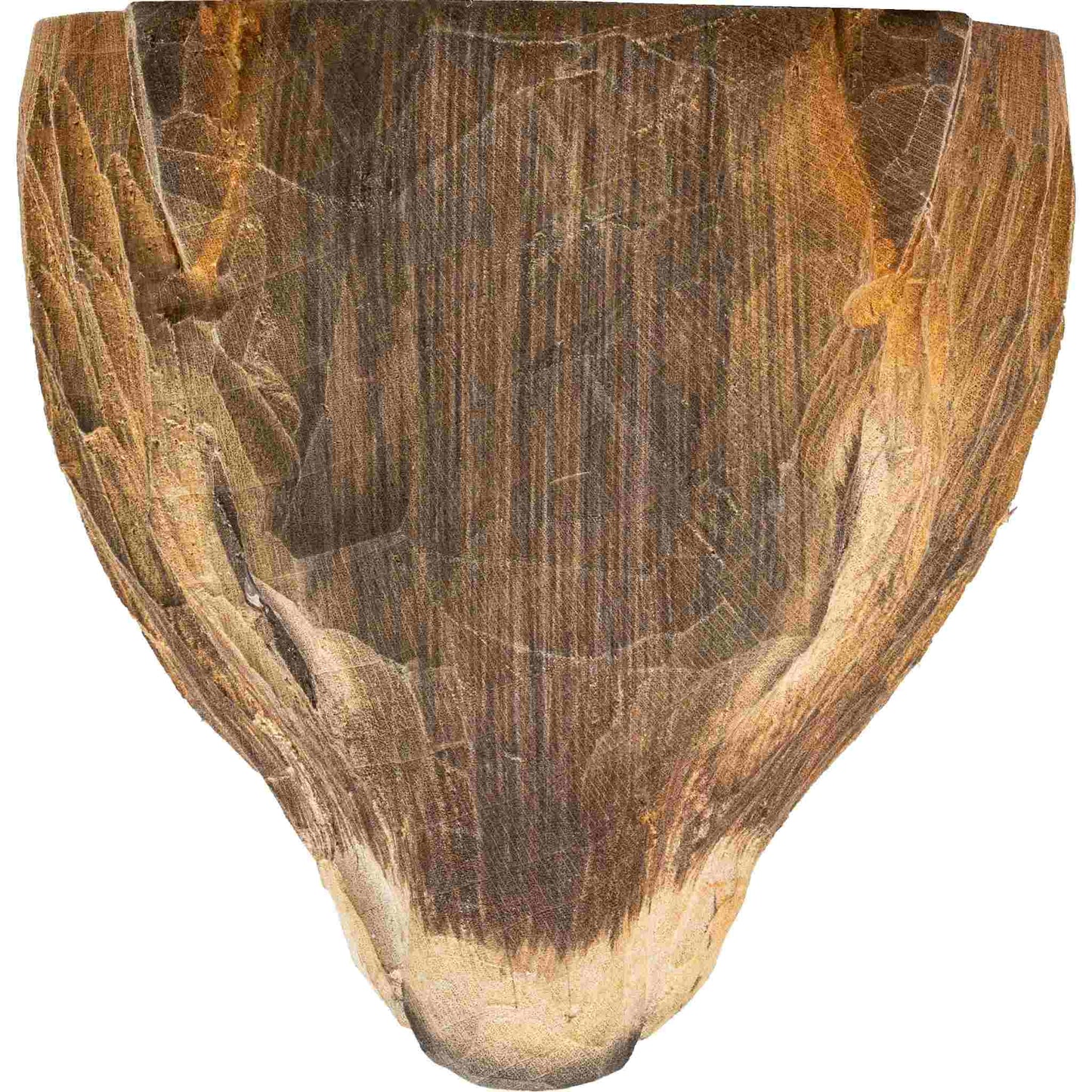 Wildlife Garden Decohook Wall Hook Marmot (hand-carved)