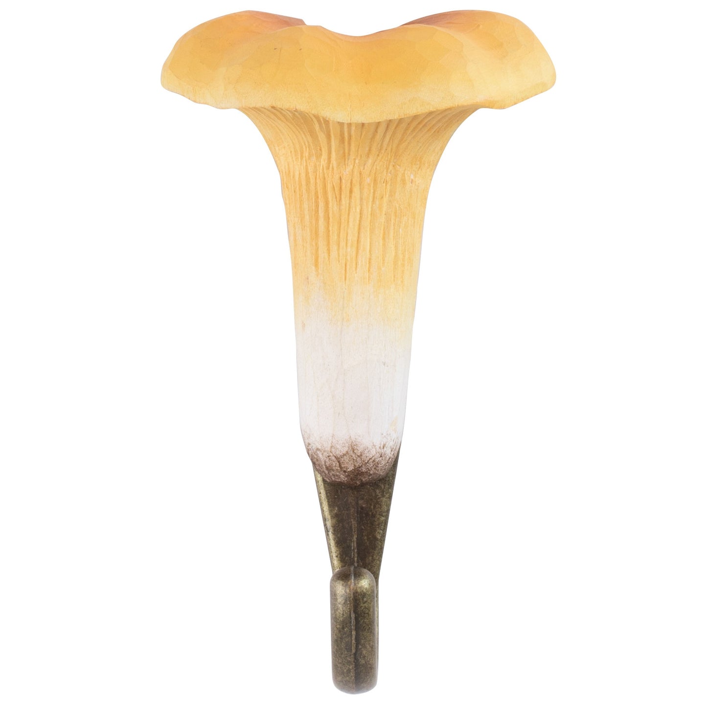 Wildlife Garden DecoHook Wandhaken Pfifferling (handgeschnitzt)